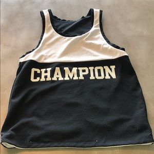 😎 Champion Reversible mesh tank
